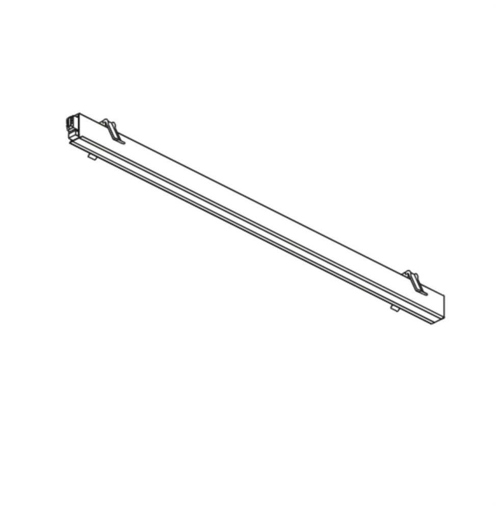 LedsC4 - Sistema lineal Infinite Slim Continuity empotrada 1120mm 28.7 blanco neutro 4000K CRI 90 DALI-2/PUSH blanco IP20 3104lm LedsC4 - Sistema lineal Infinite Slim Continuity empotrada 1120mm 28.7 blanco neutro 4000K CRI 90 DALI-2/PUSH blanco IP20 3104lm