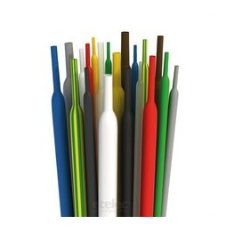 HT-INSTRUMENTS - Funda termorretractil GTUC/B51/25. 4ve verde (tira 1m)
