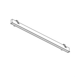 LedsC4 - Sistema lineal Infinite Slim Individual empotrada 1120mm 28.7 blanco cálido 3000K CRI 90 DALI-2/PUSH blanco IP20 3481lm