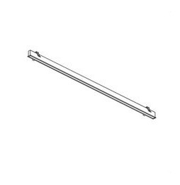 LedsC4 - Sistema lineal Infinite Slim Individual empotrada 1680mm 43.1 blanco cálido 3000K CRI 90 DALI-2/PUSH blanco IP20 4423lm