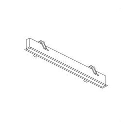 LedsC4 - Sistema lineal Infinite Slim Individual empotrada 560mm 15 blanco neutro 4000K CRI 90 DALI-2/PUSH blanco IP20 1832lm