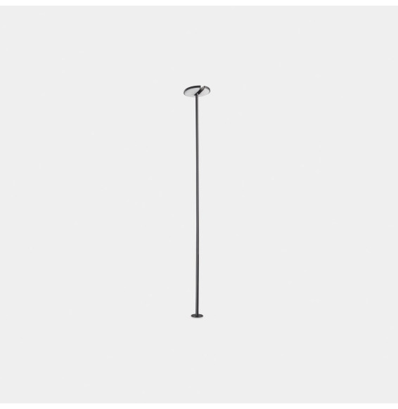 LedsC4 - Baliza IP54 invisible ajustable LED 10.7 2700K ON-OFF negro 421lm