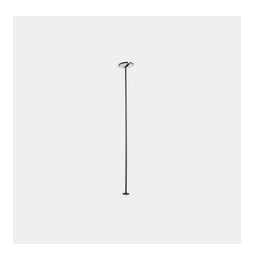 LedsC4 - Baliza IP54 invisible ajustable LED 10.7 2700K ON-OFF negro 421lm