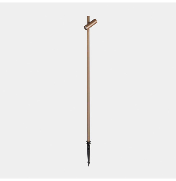 LedsC4 - Baliza IP66 Juncus 1 Head LED 8.3 2700K ON-OFF marrón 390lm