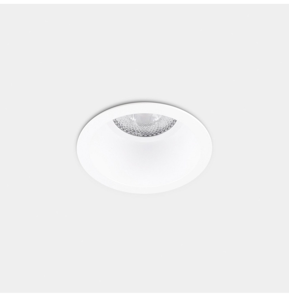 LedsC4 - Downlight Lite Deep Fix ø70mm 13.9 blanco cálido 2700K CRI 90 34º ON-OFF blanco IP54 1016lm LedsC4 - Downlight Lite Deep Fix ø70mm 13.9 blanco cálido 2700K CRI 90 34º ON-OFF blanco IP54 1016lm