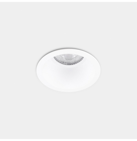 LedsC4 - Downlight Lite Deep Fix ø70mm 13.9 blanco cálido 2700K CRI 90 34º ON-OFF blanco IP54 1016lm