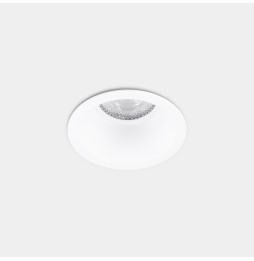 LedsC4 - Downlight Lite Deep Fix ø70mm 13.9 blanco cálido 2700K CRI 90 34º DALI-2/PUSH blanco IP54 1016lm