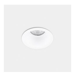 LedsC4 - Downlight Lite Deep Fix ø70mm 13.9 blanco cálido 2700K CRI 90 34º DALI-2/PUSH blanco IP54 1016lm