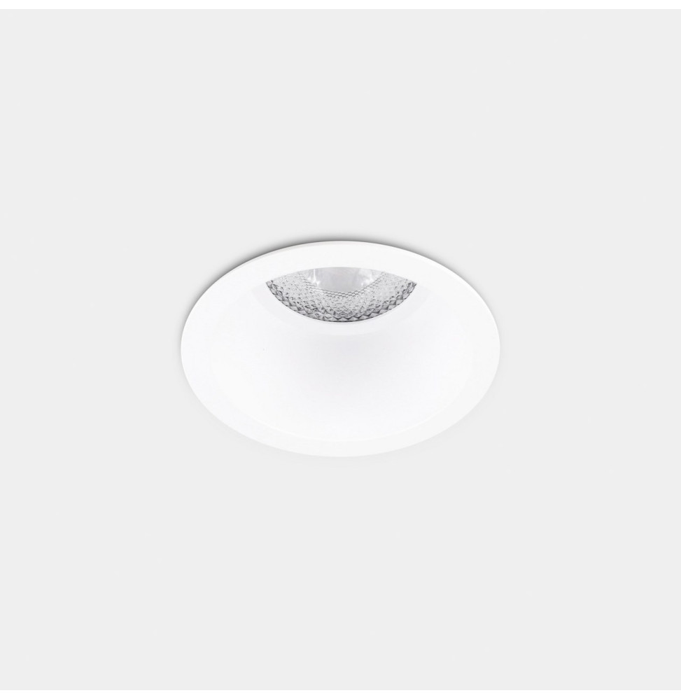 LedsC4 - Downlight Lite Deep Fix ø70mm 13.9 blanco cálido 2700K CRI 90 34º PHASE CUT blanco IP54 1016lm LedsC4 - Downlight Lite Deep Fix ø70mm 13.9 blanco cálido 2700K CRI 90 34º PHASE CUT blanco IP54 1016lm