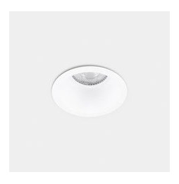 LedsC4 - Downlight Lite Deep Fix ø70mm 13.9 blanco cálido 2700K CRI 90 34º PHASE CUT blanco IP54 1016lm