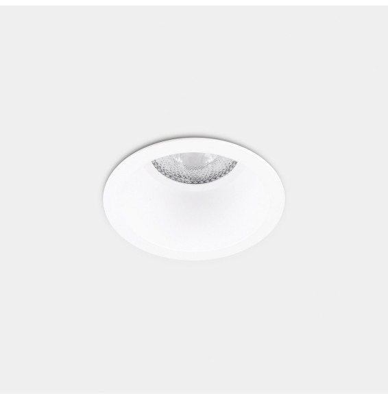 LedsC4 - Downlight Lite Deep Fix ø70mm 13.9 blanco cálido 3000K CRI 90 34º DALI-2/PUSH blanco IP54 1059lm