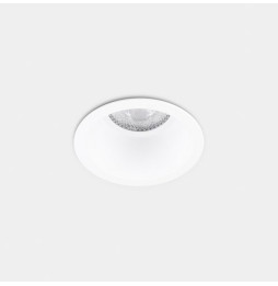LedsC4 - Downlight Lite Deep Fix ø70mm 13.9 blanco cálido 3000K CRI 90 34º DALI-2/PUSH blanco IP54 1059lm