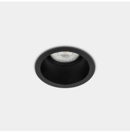 LedsC4 - Downlight Lite Deep Fix ø70mm 13.9 blanco cálido 2700K CRI 90 34º PHASE CUT negro IP54 893lm
