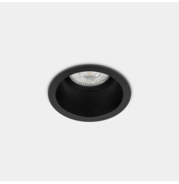 LedsC4 - Downlight Lite Deep Fix ø70mm 13.9 blanco cálido 2700K CRI 90 34º PHASE CUT negro IP54 893lm