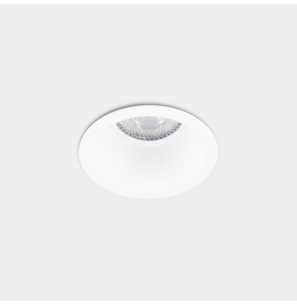 LedsC4 - Downlight Lite Deep Fix ø70mm 13.9 blanco cálido 3000K CRI 90 34º ON-OFF blanco IP54 1059lm LedsC4 - Downlight Lite Deep Fix ø70mm 13.9 blanco cálido 3000K CRI 90 34º ON-OFF blanco IP54 1059lm