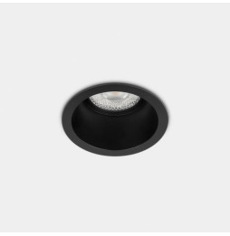 LedsC4 - Downlight Lite Deep Fix ø70mm 13.9 blanco cálido 3000K CRI 90 34º ON-OFF negro IP54 932lm