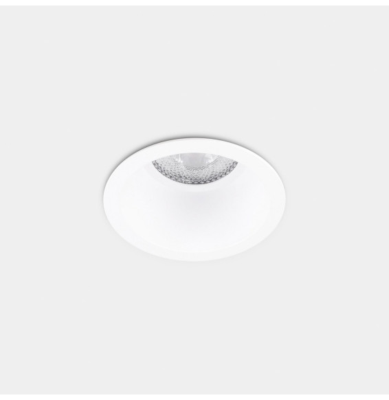 LedsC4 - Downlight Lite Deep Fix ø70mm 13.9 blanco neutro 4000K CRI 90 34º ON-OFF blanco IP54 1147lm