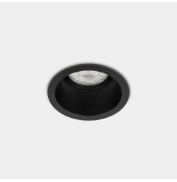 LedsC4 - Downlight Lite Deep Fix ø70mm 13.9 blanco neutro 4000K CRI 90 34º ON-OFF negro IP54 1009lm