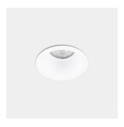 LedsC4 - Downlight Lite Deep Fix ø70mm 8.5 blanco cálido 2700K CRI 90 34º DALI-2/PUSH blanco IP54 639lm