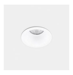 LedsC4 - Downlight Lite Deep Fix ø70mm 8.5 blanco cálido 3000K CRI 90 34º DALI-2/PUSH blanco IP54 667lm