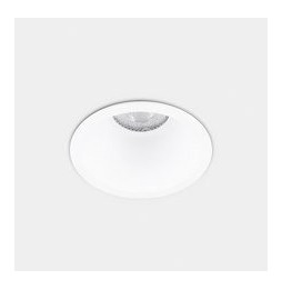 LedsC4 - Downlight Lite Deep Fix Ø88 13.9 blanco cálido 2700K CRI 90 33º DALI-2/PUSH blanco IP54 1025lm