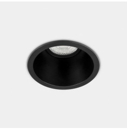 LedsC4 - Downlight Lite Deep Fix Ø88 13.9 blanco cálido 2700K CRI 90 33º ON-OFF negro IP54 908lm