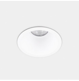 LedsC4 - Downlight Lite Deep Fix Ø88 13.9 blanco cálido 3000K CRI 90 33º DALI-2/PUSH blanco IP54 1069lm