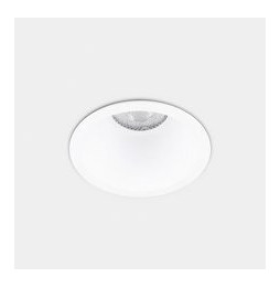 LedsC4 - Downlight Lite Deep Fix Ø88 13.9 blanco cálido 3000K CRI 90 33º DALI-2/PUSH blanco IP54 1069lm