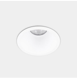 LedsC4 - Downlight Lite Deep Fix Ø88 13.9 blanco neutro 4000K CRI 90 33º DALI-2/PUSH blanco IP54 1158lm
