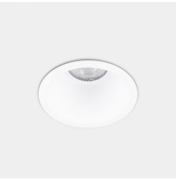 LedsC4 - Downlight Lite Deep Fix Ø88 13.9 blanco neutro 4000K CRI 90 33º DALI-2/PUSH blanco IP54 1158lm