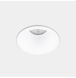 LedsC4 - Downlight Lite Deep Fix Ø88 13.9 blanco neutro 4000K CRI 90 33º ON-OFF blanco IP54 1158lm
