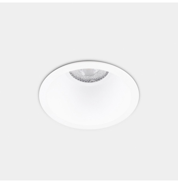 LedsC4 - Downlight Lite Deep Fix Ø88 13.9 blanco neutro 4000K CRI 90 33º ON-OFF blanco IP54 1158lm