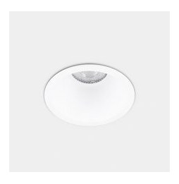 LedsC4 - Downlight Lite Deep Fix ø88mm 8.5 blanco cálido 2700K CRI 90 33º DALI-2/PUSH blanco IP54 635lm