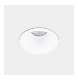 LedsC4 - Downlight Lite Deep Fix ø88mm 8.5 blanco cálido 3000K CRI 90 33º DALI-2/PUSH blanco IP54 662lm