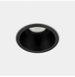 LedsC4 - Downlight Lite Deep Fix Ø88mm 8.5 blanco neutro 4000K CRI 90 33º DALI-2/PUSH negro IP54 631lm