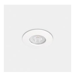 LedsC4 - Downlight Lite Flat Fix Ø70 13.9 blanco cálido 2700K CRI 90 34º ON-OFF blanco IP54 954lm