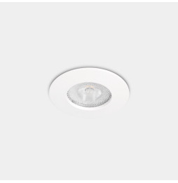 LedsC4 - Downlight Lite Flat Fix Ø70 8.5 blanco neutro 4000K CRI 90 34º DALI-2/PUSH blanco IP54 734lm