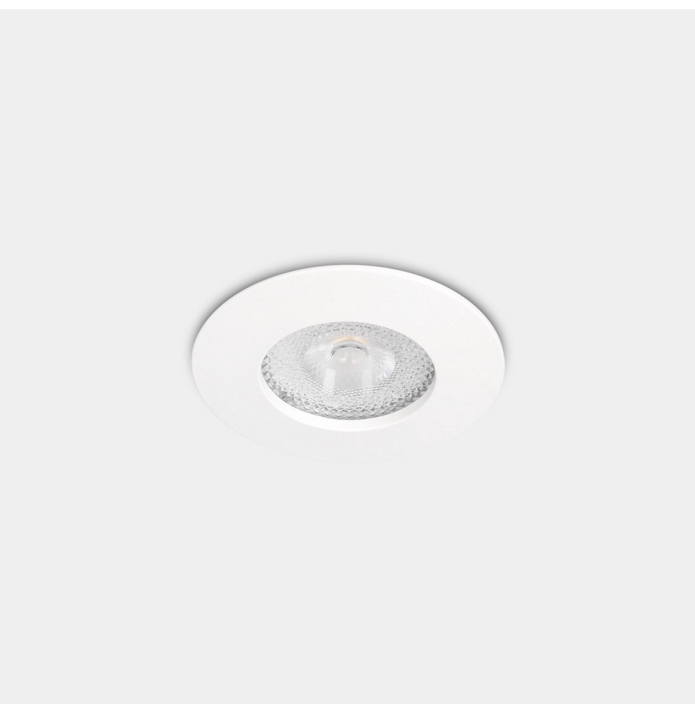 LedsC4 - Downlight Lite Flat Fix Ø70 8.5 blanco neutro 4000K CRI 90 34º DALI-2/PUSH blanco IP54 734lm LedsC4 - Downlight Lite Flat Fix Ø70 8.5 blanco neutro 4000K CRI 90 34º DALI-2/PUSH blanco IP54 734lm