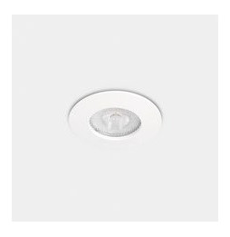 LedsC4 - Downlight Lite Flat Fix Ø70 8.5 blanco neutro 4000K CRI 90 34º DALI-2/PUSH blanco IP54 734lm