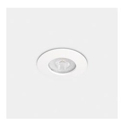 LedsC4 - Downlight Lite Flat Fix Ø70 8.5 blanco neutro 4000K CRI 90 34º ON-OFF blanco IP54 734lm