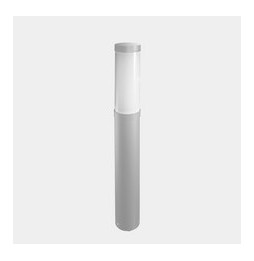 LedsC4 - Baliza IP66 Lyon LED 21.6 SW 2700-3200-4000K ON-OFF gris 1937lm