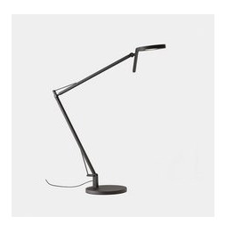LedsC4 - Luminaria sobremesa Maca LED 9 SW 2700-3000-4000K TOUCH DIMMING negro texturizado 587lm