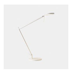 LedsC4 - Luminaria sobremesa Maca LED 9 SW 2700-3000-4000K TOUCH DIMMING blanco Texturizado 587lm