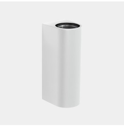 LedsC4 - Aplique IP66 Max Big doble emisión LED 17.3 blanco extra cálido 2200K DALI-2 blanco 3624lm