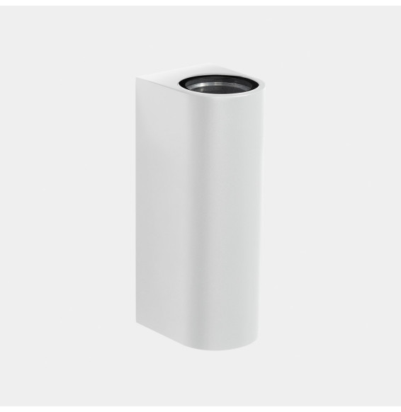 LedsC4 - Aplique IP66 Max Big doble emisión LED 17.3 blanco extra cálido 2200K DALI-2 blanco 3624lm