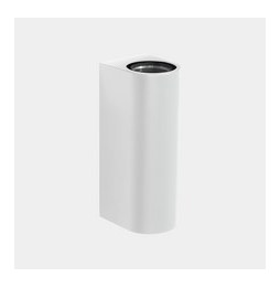 LedsC4 - Aplique IP66 Max Big doble emisión LED 17.3 blanco extra cálido 2200K DALI-2 blanco 3624lm