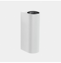 LedsC4 - Aplique IP66 Max Big doble emisión LED 17.3 blanco extra cálido 2200K DALI-2 blanco 3624lm