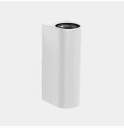 LedsC4 - Aplique IP66 Max Big doble emisión LED 17.3 blanco extra cálido 2200K ON-OFF blanco 3624lm