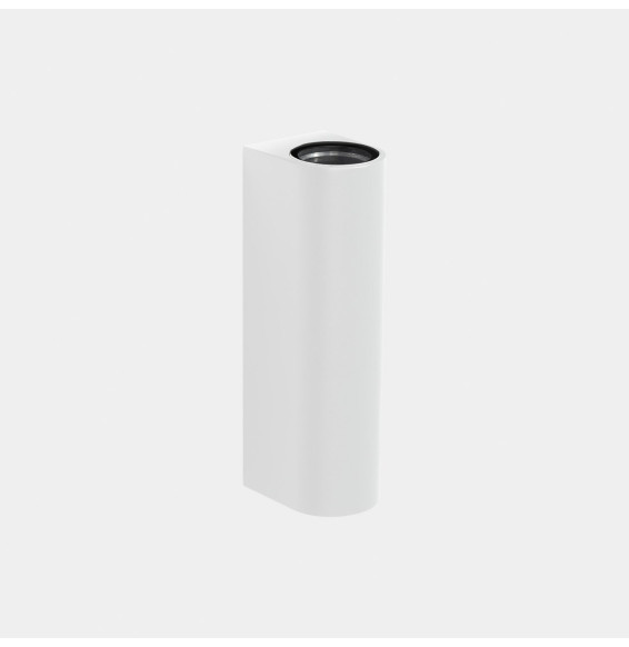 LedsC4 - Aplique IP66 Max Medium doble emisión LED 10.4 blanco extra cálido 2200K DALI-2 blanco 1038lm