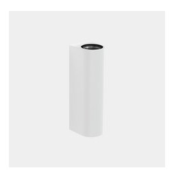 LedsC4 - Aplique IP66 Max Medium doble emisión LED 10.4 blanco extra cálido 2200K DALI-2 blanco 1038lm